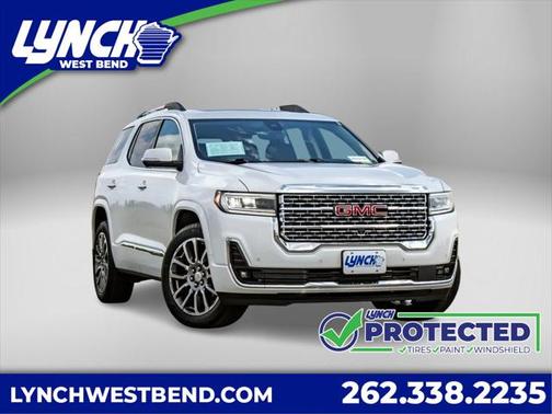 2023 GMC Acadia Denali