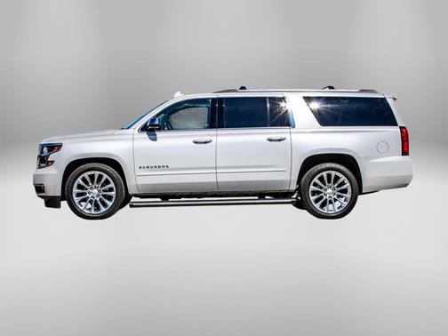 Iridescent Pearl Tricoat 2019 Chevrolet Suburban Premier
