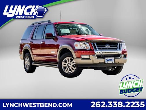 Red Fire Clearcoat Metallic 2006 Ford Explorer Eddie Bauer