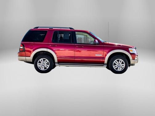 Red Fire Clearcoat Metallic 2006 Ford Explorer Eddie Bauer