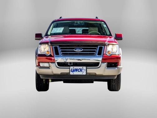 Red Fire Clearcoat Metallic 2006 Ford Explorer Eddie Bauer