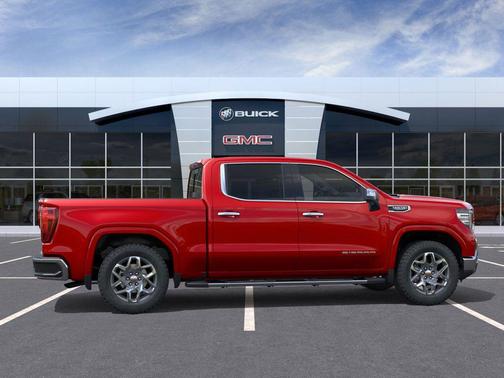 Volcanic Red Tintcoat 2026 GMC Sierra 1500 SLT