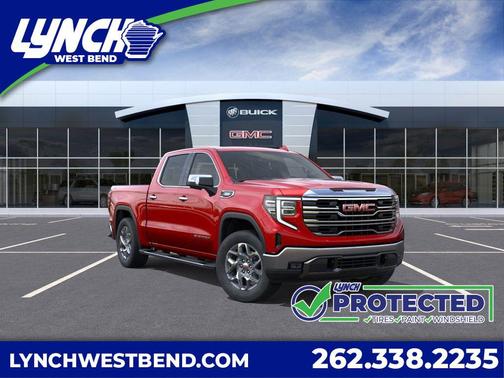 2026 GMC Sierra 1500 SLT