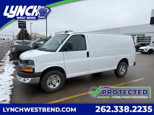 2022 Chevrolet Express 2500 RWD 2500 Regular Wheelbase WT