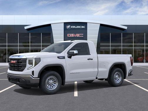 Summit White 2026 GMC Sierra 1500 Pro