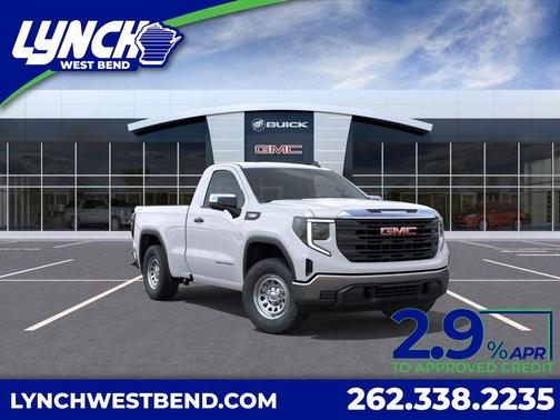 Summit White 2026 GMC Sierra 1500 Pro