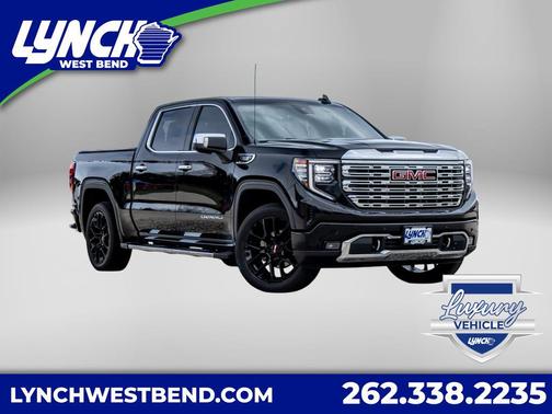 Onyx Black 2023 GMC Sierra 1500 Denali