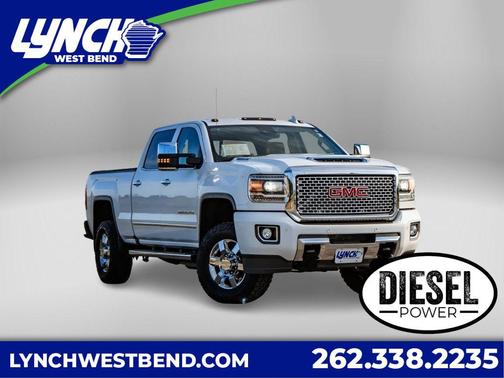 2017 GMC Sierra 3500 Denali