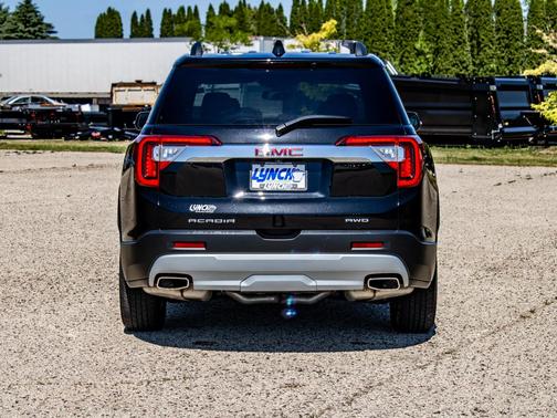 Ebony Twilight Metallic 2023 GMC Acadia AWD SLT