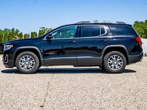 Ebony Twilight Metallic 2023 GMC Acadia AWD SLT