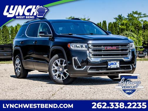 Ebony Twilight Metallic 2023 GMC Acadia AWD SLT
