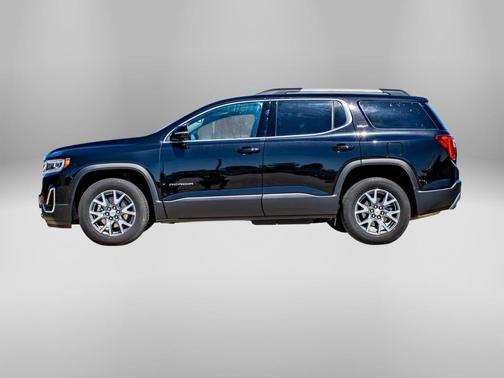 Ebony Twilight Metallic 2023 GMC Acadia AWD SLT