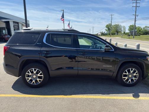 Ebony Twilight Metallic 2023 GMC Acadia AWD SLT