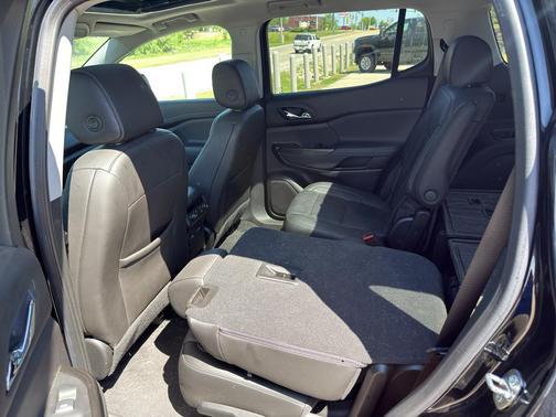Ebony Twilight Metallic 2023 GMC Acadia AWD SLT