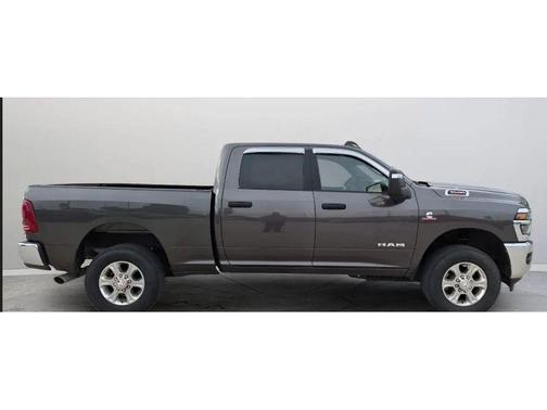 Granite Crystal Metallic Clearcoat 2025 RAM 3500 Big Horn Crew Cab 4x4 6'4' Box