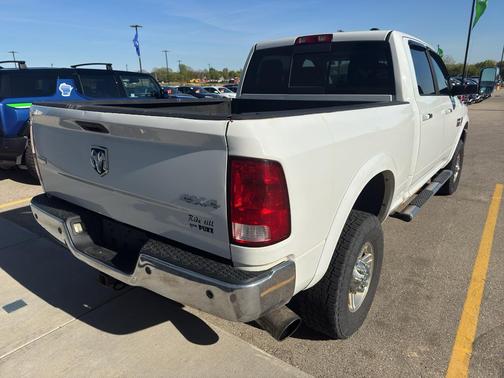 Bright White Clearcoat 2011 Dodge Ram 2500 Laramie