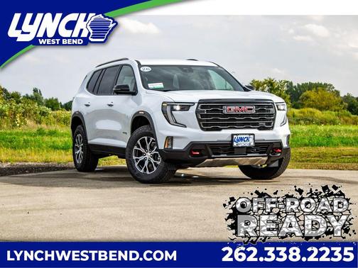 2026 GMC Acadia AWD AT4
