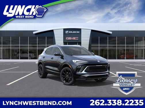 Ebony Twilight Metallic 2026 Buick Encore GX Sport Touring