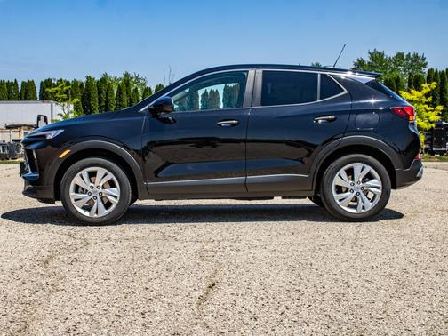 Ebony Twilight Metallic 2024 Buick Encore GX Preferred