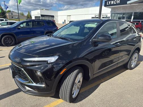 Ebony Twilight Metallic 2024 Buick Encore GX Preferred