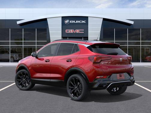 Brilliant Red 2026 Buick Encore GX Sport Touring