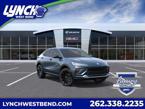 Ocean Blue Metallic 2026 Buick Envista Sport Touring FWD