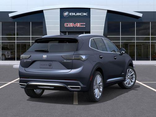 Quartz Blue Metallic 2026 Buick Envision Avenir AWD