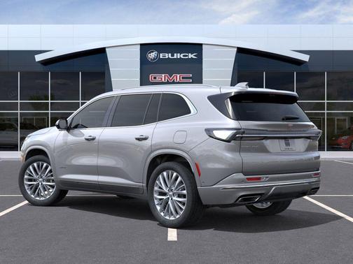 moonstone gray metallic 2026 Buick Enclave Avenir