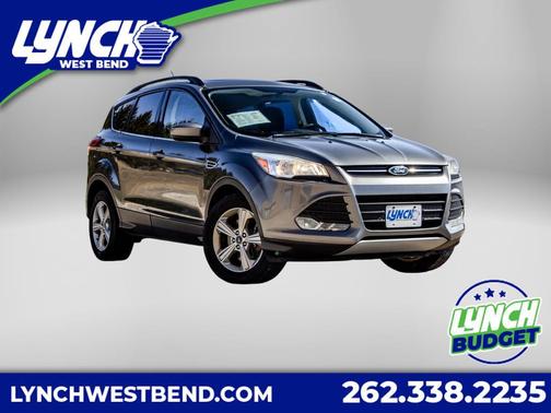 Sterling Gray Metallic 2014 Ford Escape SE