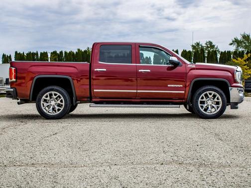 Crimson Red Tintcoat 2017 GMC Sierra 1500 SLT