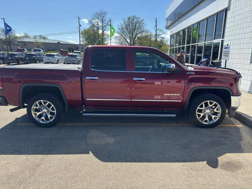 Crimson Red Tintcoat 2017 GMC Sierra 1500 SLT