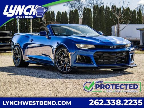 Riverside Blue Metallic 2023 Chevrolet Camaro ZL1