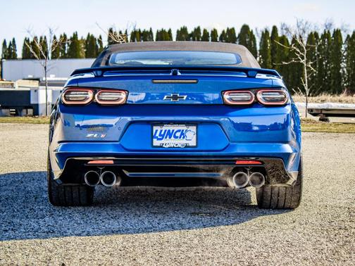 Riverside Blue Metallic 2023 Chevrolet Camaro ZL1