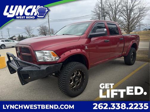 Deep Cherry Red Crystal Pearlcoat 2012 RAM 2500 ST