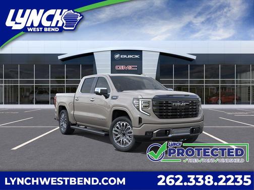 Coastal Dune 2026 GMC Sierra 1500 Denali Ultimate