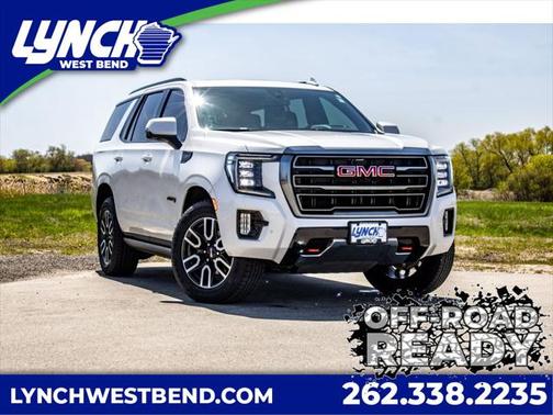 2022 GMC Yukon 4WD AT4