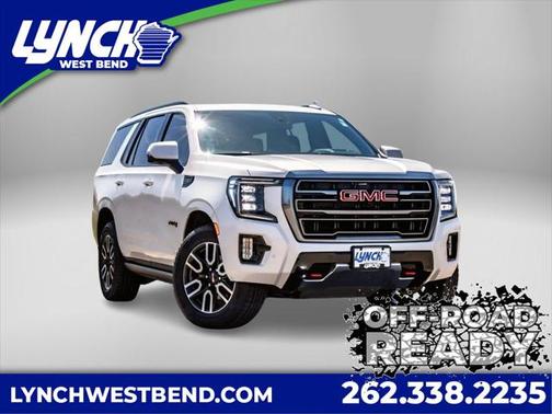 2022 GMC Yukon 4WD AT4