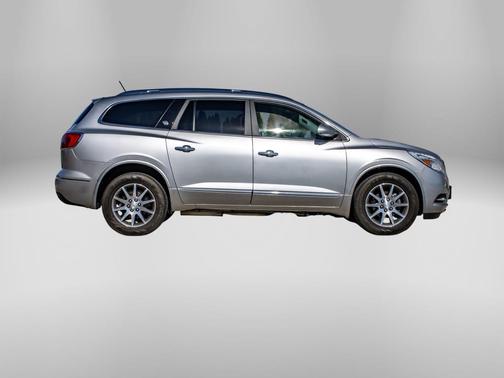 Quicksilver Metallic 2015 Buick Enclave Leather