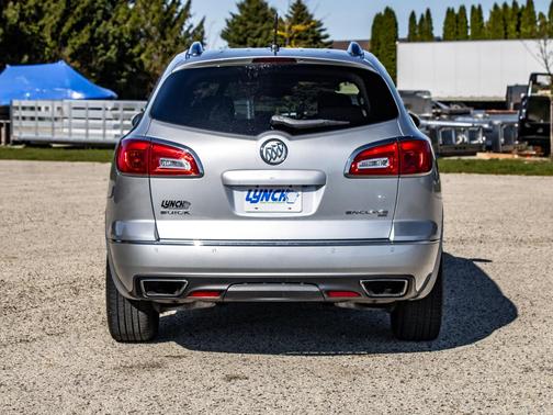Quicksilver Metallic 2015 Buick Enclave Leather