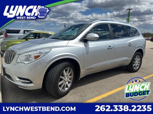 Quicksilver Metallic 2015 Buick Enclave Leather