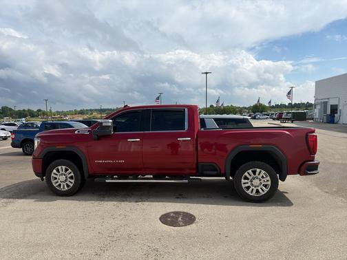 Red Quartz Tintcoat 2020 GMC Sierra 3500 Denali
