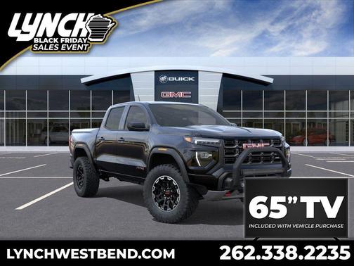 2026 GMC Canyon AT4