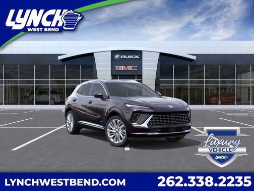 Midnight Opal 2026 Buick Envision Avenir AWD