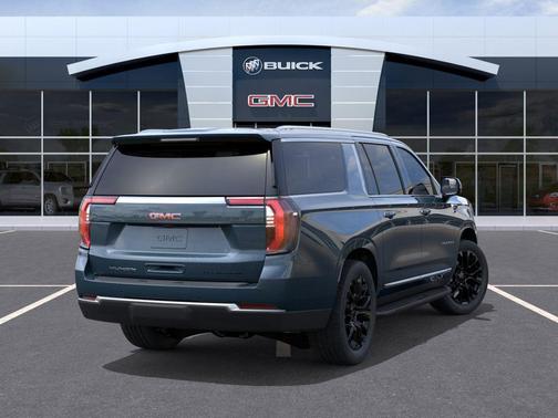 Downpour Metallic 2026 GMC Yukon XL 4WD Elevation