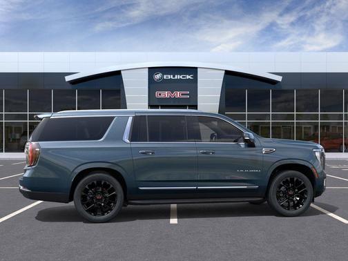 Downpour Metallic 2026 GMC Yukon XL 4WD Elevation