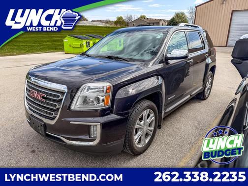 Iridium Metallic 2016 GMC Terrain SLT