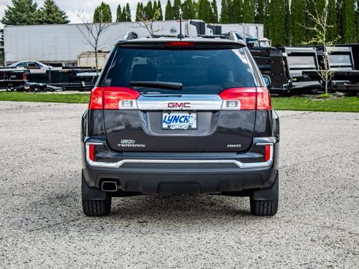 Iridium Metallic 2016 GMC Terrain SLT