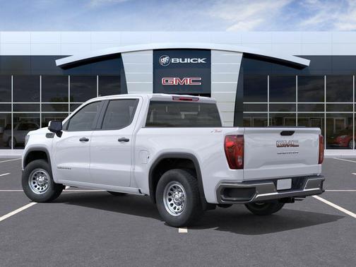 Summit White 2026 GMC Sierra 1500 Pro