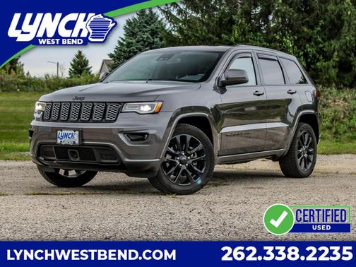 Granite Crystal Metallic Clearcoat 2021 Jeep Grand Cherokee Laredo