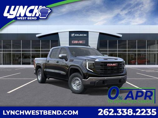 Onyx Black 2026 GMC Sierra 1500 Pro